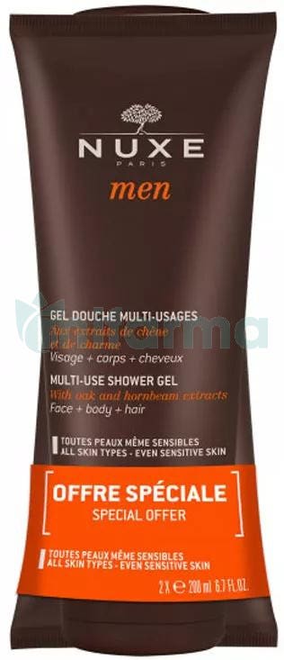 Nuxe Men Gel de Ducha DUPLO 200 ml 200 ml