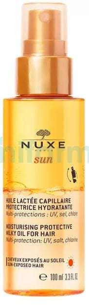 Nuxe Sun Leche Protectora Hidratante Cabello 100ml