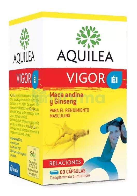 Aquilea Vigor El Para Hombres 60 Capsulas