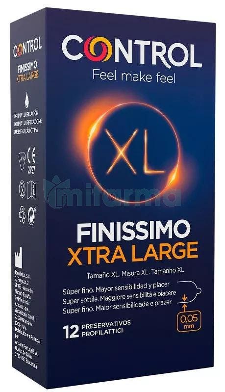 Control Adapta Finissimo XL 12 Unidades