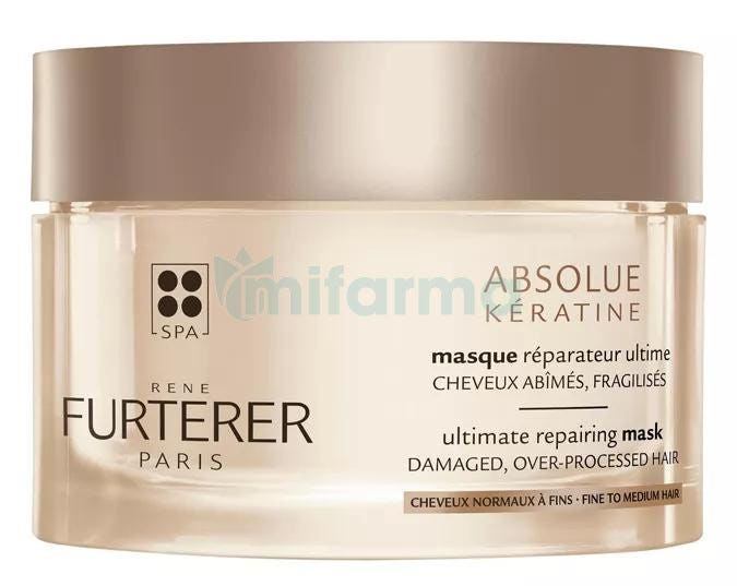 Mascarilla Cabello Danado Rene Furterer Absolue Keratine 200 ml