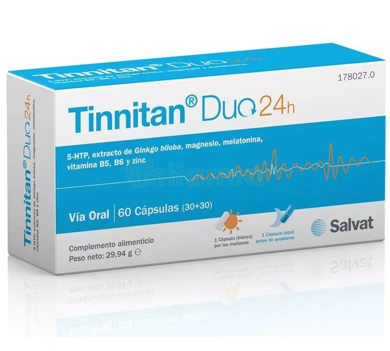 Tinnitan Duo 60 Capsulas