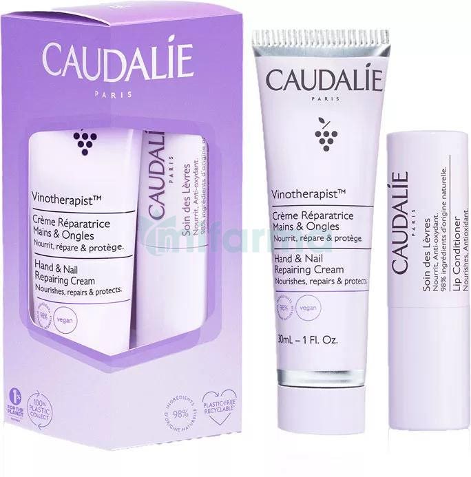 Caudalie Stick de Labios 4 g Caudalie Crema de Manos y Unas 30 ml KIT REGALO