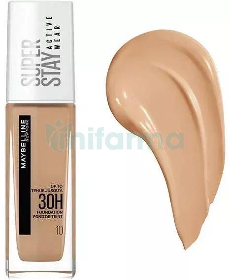 Maybelline Super Stay Activewear 30h Base Maquillaje 30 ml 10 - Ivory