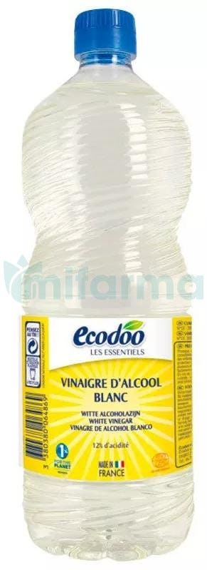 Ecodoo Vinagre Blanco de Alcohol 1 Litro