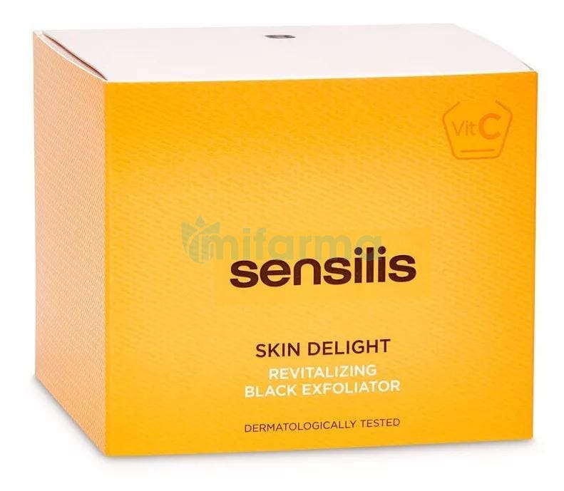 Sensilis Skin Delight Peeling Negro Revitalizante 75ml