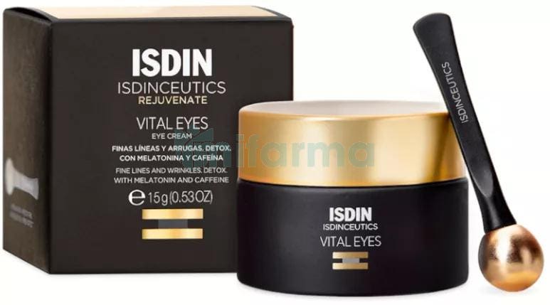 Isdinceutics Vital Eyes Contorno Ojos 15 ml