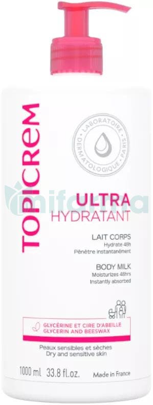 Topicrem Leche Corporal Ultra-Hidratante 1 Litro