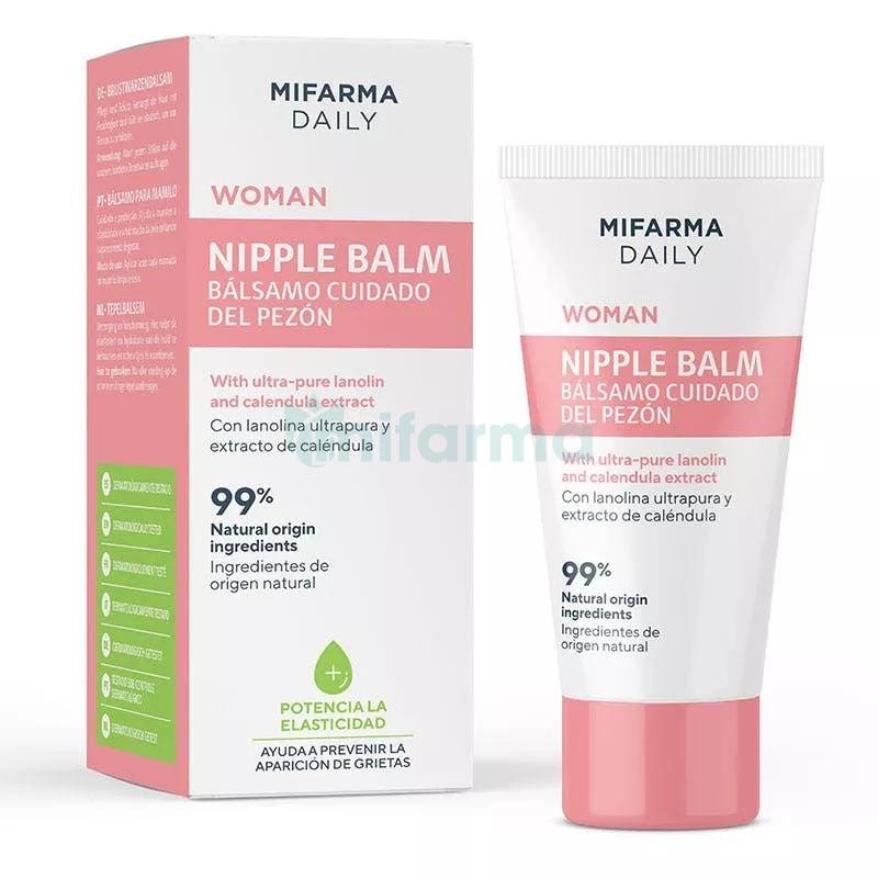 Mifarma Daily Woman Balsamo Cuidado Pezon 30 ml