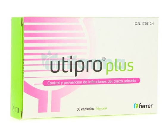 Utipro Plus 30 capsulas