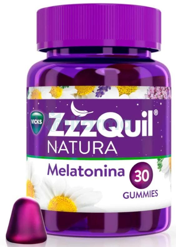 ZzzQuil Natura Mel 30 Gominolas