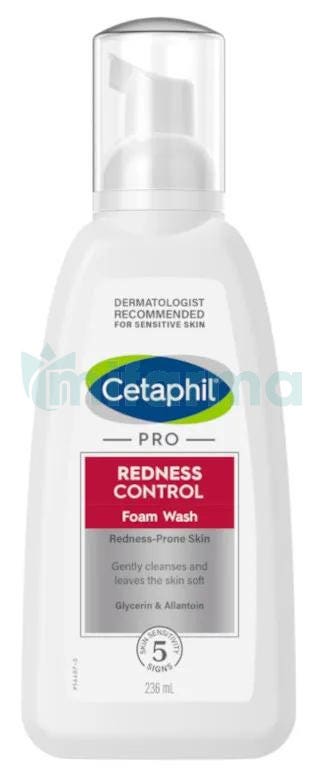 Cetaphil Pro Redness Control Espuma Limpiadora 236 ml