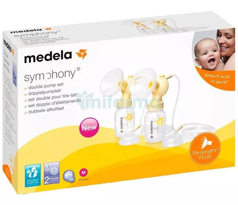 Set de Extraccion Doble Personal Fit Plus Medela