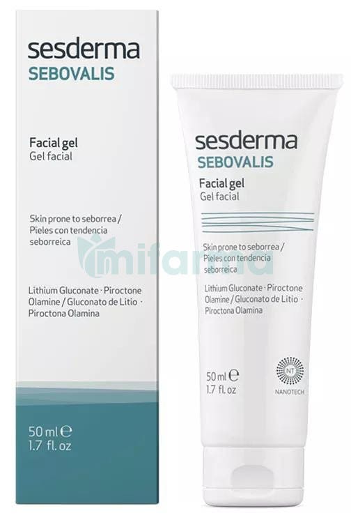 Sesderma Sebovalis Gel Facial 50 ml