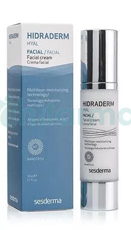 Sesderma Hidraderm Hyal Crema Facial 50 ml