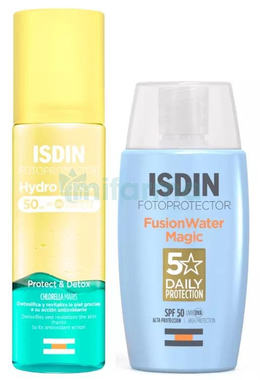 Isdin Summer Holidays Hydro Lotion SPF50 200mlFacial 50ml