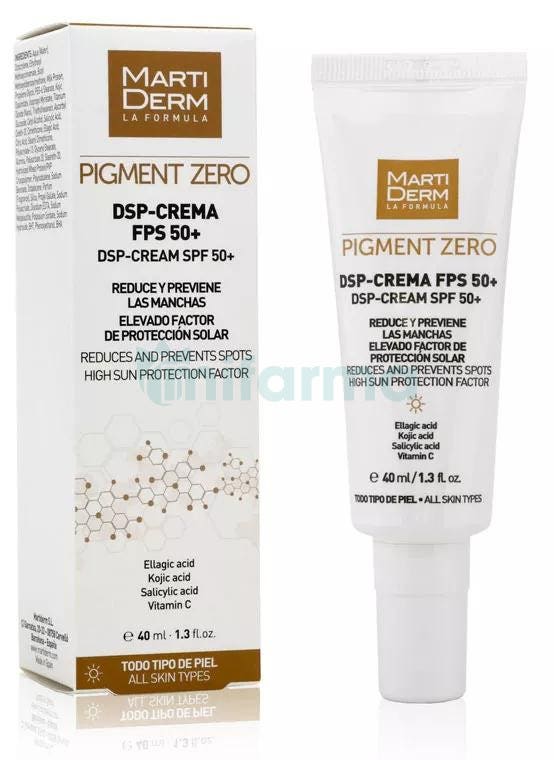 Martiderm Pigment Zero Crema Despigmentante 40ml