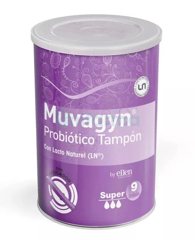 Muvagym Tampon Probiotico Super Aplicador