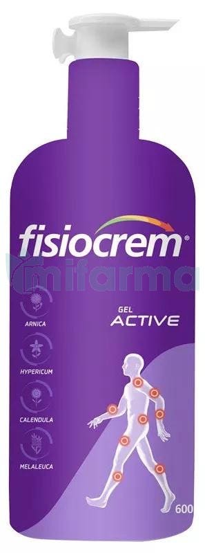 Gel Active XXL Fisiocrem 600ml