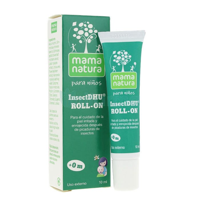 Mama Natura InsectDHU Roll On para Ninos 10ml