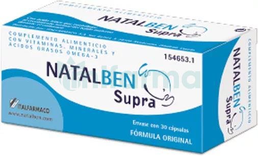 Natalben Supra 30 Capsulas