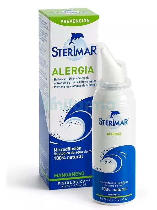 Sterimar Alergia 100 ml