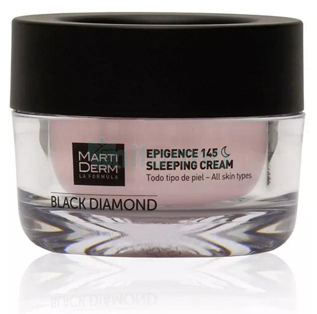 Martiderm Black Diamond Epigence 145 Sleeping Cream 50 ml