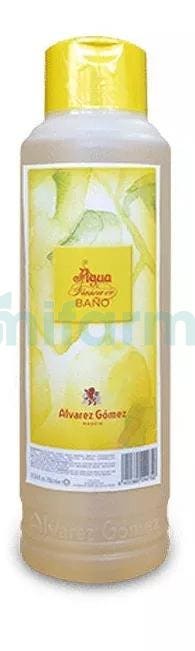 Agua Fresca de Bano Alvarez Gomez 750ml