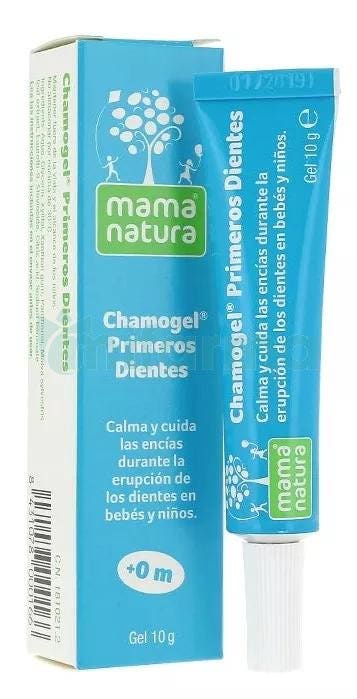 Mama Natura Chamogel Primeros Dientes 10g