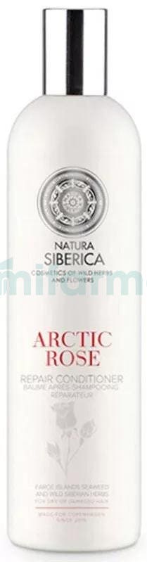 Balsamo Capilar Reparador Rosa Artica Natura Siberica 400ml