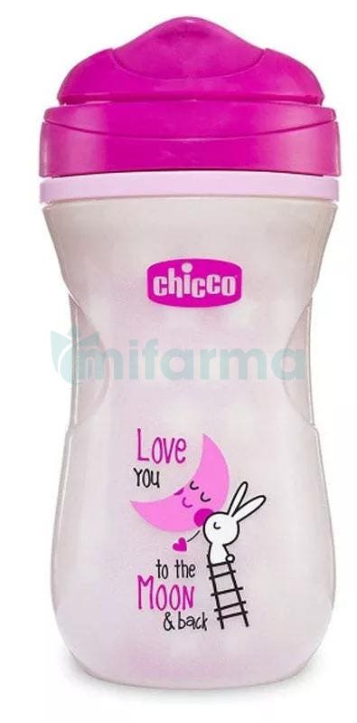 Chicco Vaso Smart Glowing Luminoso 14m Rosa