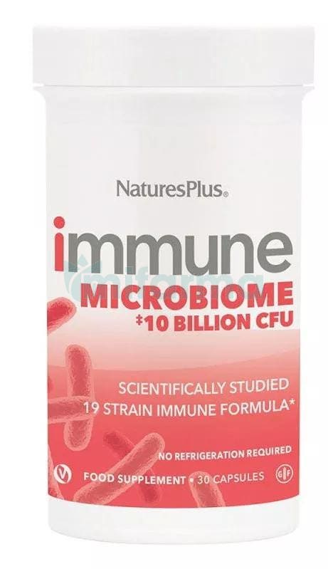 Nature's Plus Immune Microbiome 30 Capsulas