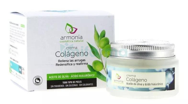 Armonia Crema Colageno y Acido Hialuronico 50ml