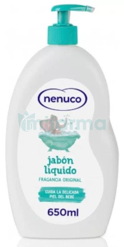 Jabon Original Dosificador Nenuco 650ml