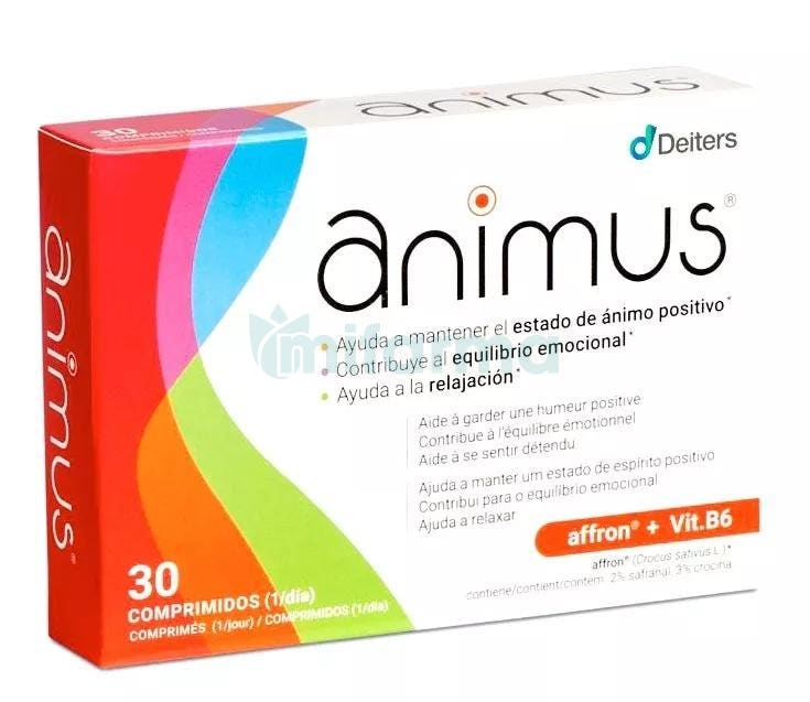 Deiters Animus 30 Comprimidos