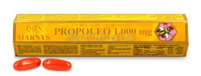 Propoleo 1000mg y Equinacea Marnys 30 Perlas