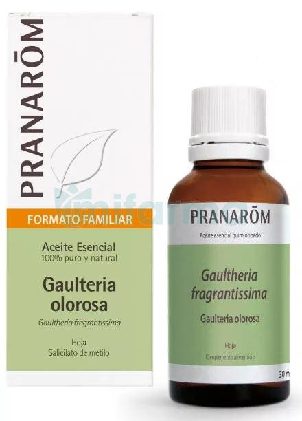 Aceite Esencial de Gaulteria Procumbens Pranarom 10ml