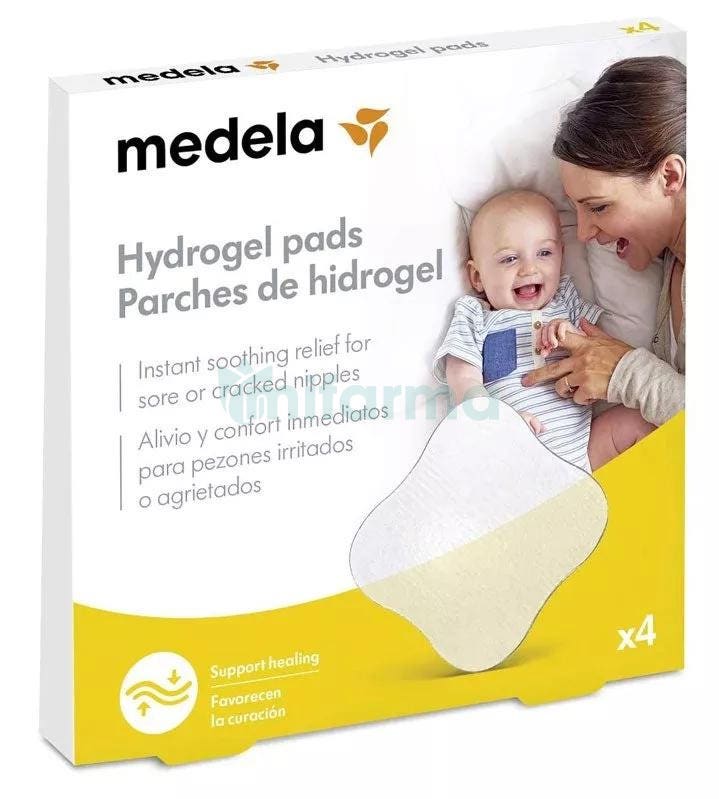 Medela Parche De Hidrogel 4 Parches