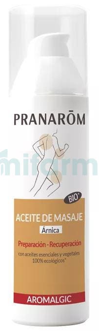 Pranarom Aromalgic Aceite Masaje BIO Espalda-Muslos-Gemelos 100 ml