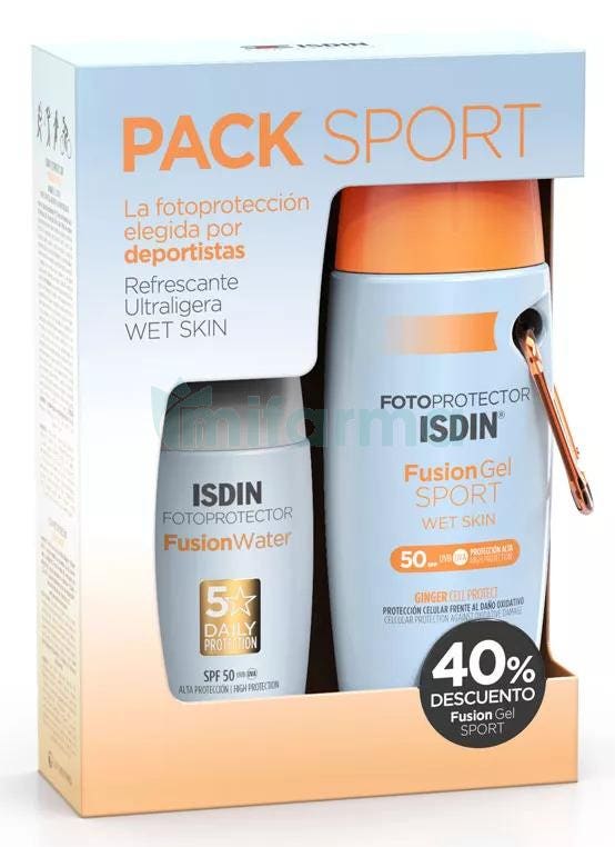 Isdin Fusion Water SPF50 50ml Fusion Gel Sport SPF50 100ml