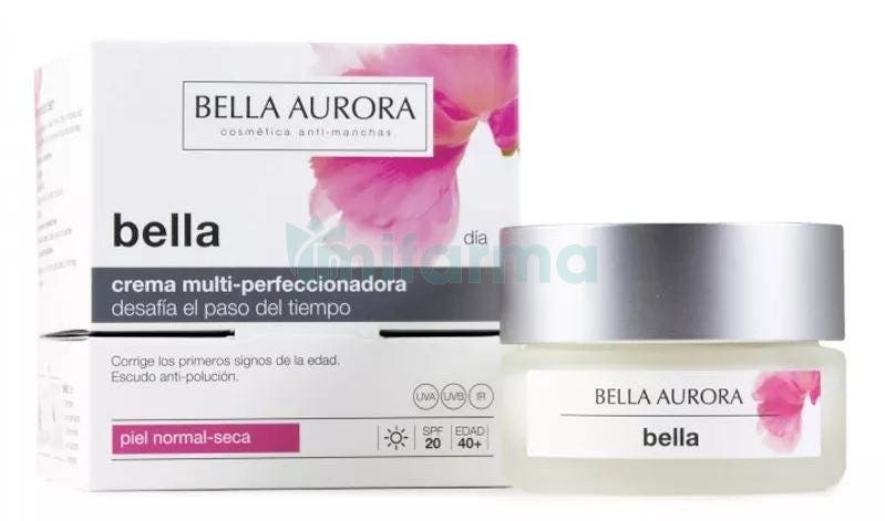 Bella Aurora Bella 40 Crema Multi-Perfeccionadora Dia Piel Normal-Seca SPF20 50 ml