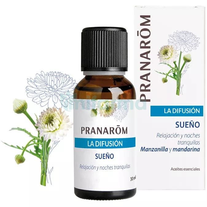 Pranarom Sinergias de Difusion Sueno BIO 30ml