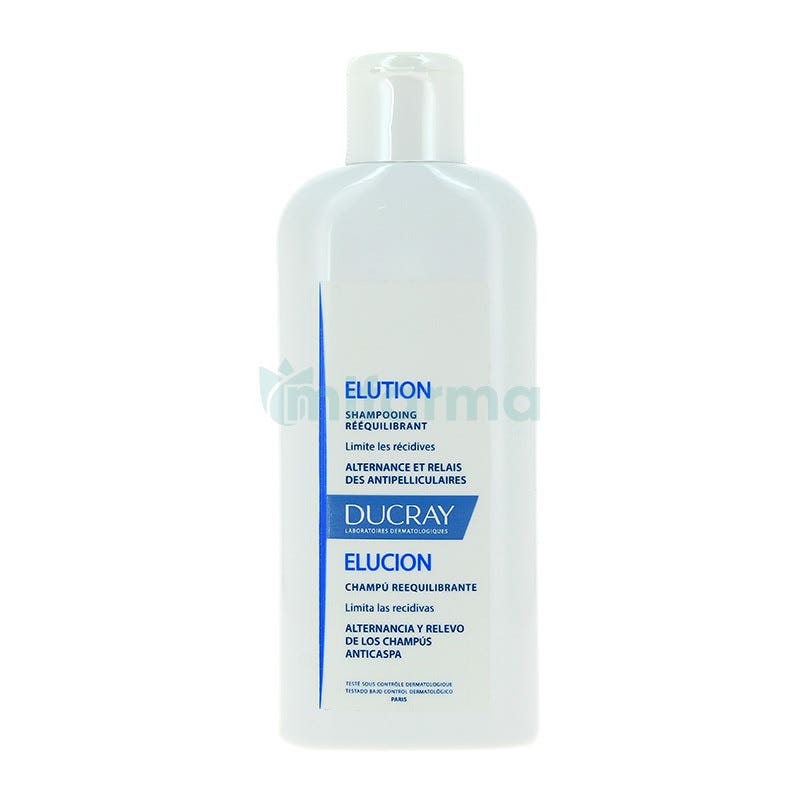 Champu Reequilibrante Elution Ducray 200ml