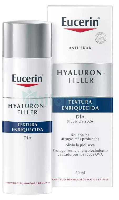 Eucerin Hyaluron-Filler Crema de Dia Textura Enriquecida 50 ml