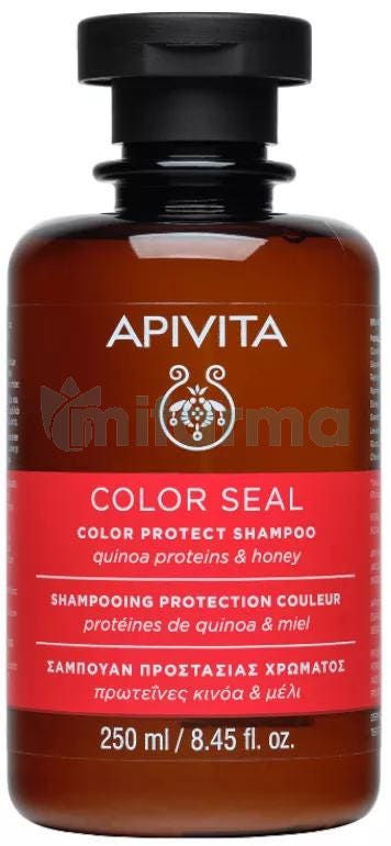 Apivita Color Seal Champu Protector del Color 250 ml