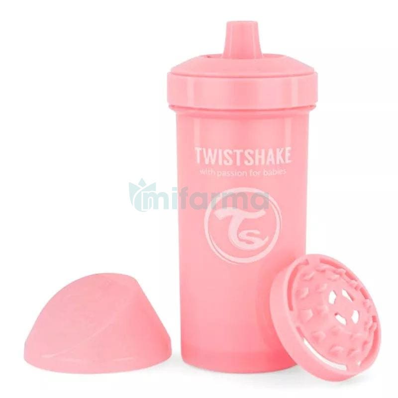 Twistshake Kid Cup 12m 360 ml Rosa Pastel