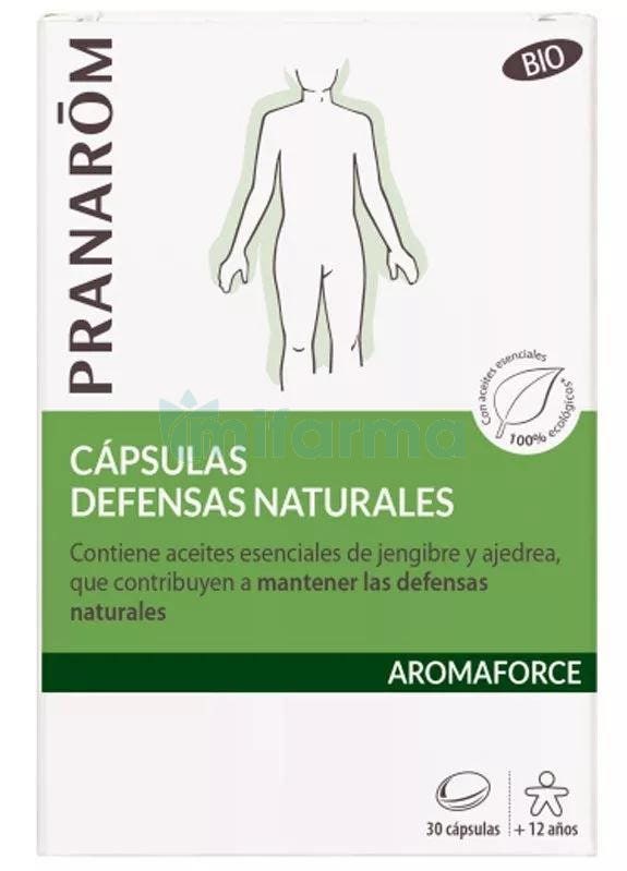 Pranarom Aromaforce Defensas Naturales 30 Capsulas