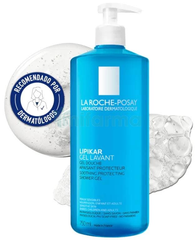 La Roche Posay Lipikar Gel Lavant de Ducha Calmante 750 ml