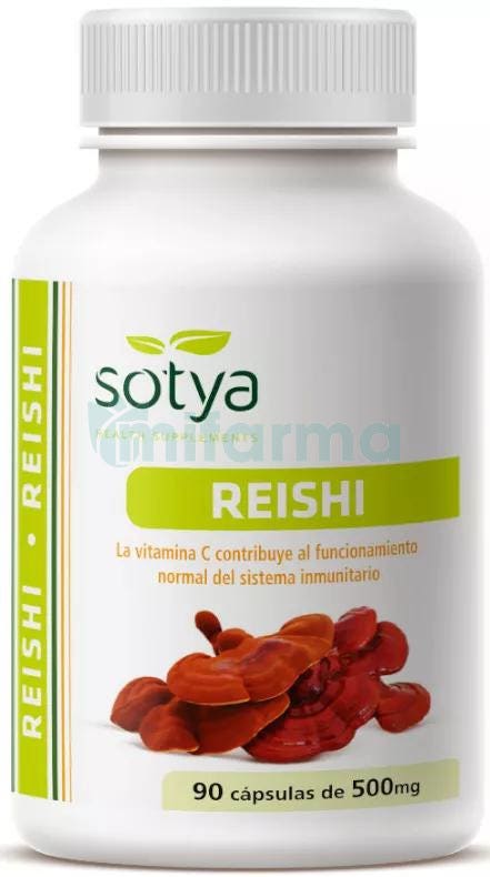 Reishi 500 mg Sotya 90 Capsulas