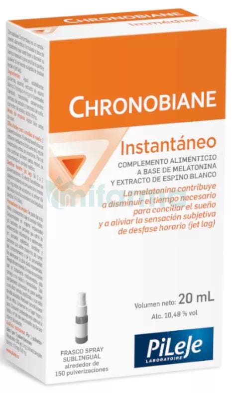 Pileje Chronobiane Instantaneo 20 ml